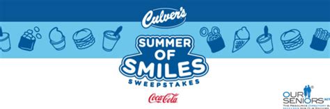 Culver's Summer of Smiles Sweepstakes 2023 (Code).